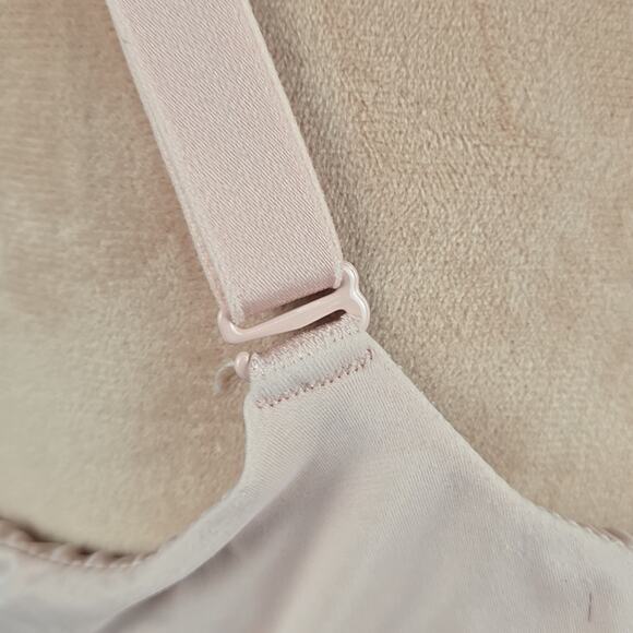 Soma Enbliss Luxe Plunge Bralette Pink Size XXL - Picture 4 of 5